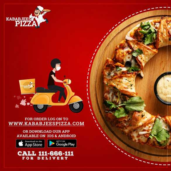 Pizza Delivery in Karachi