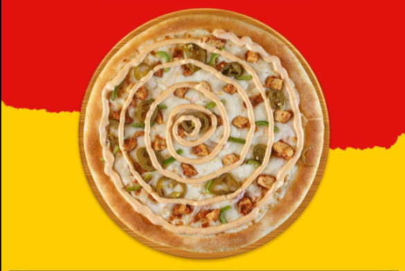 Hyderabad Pizza